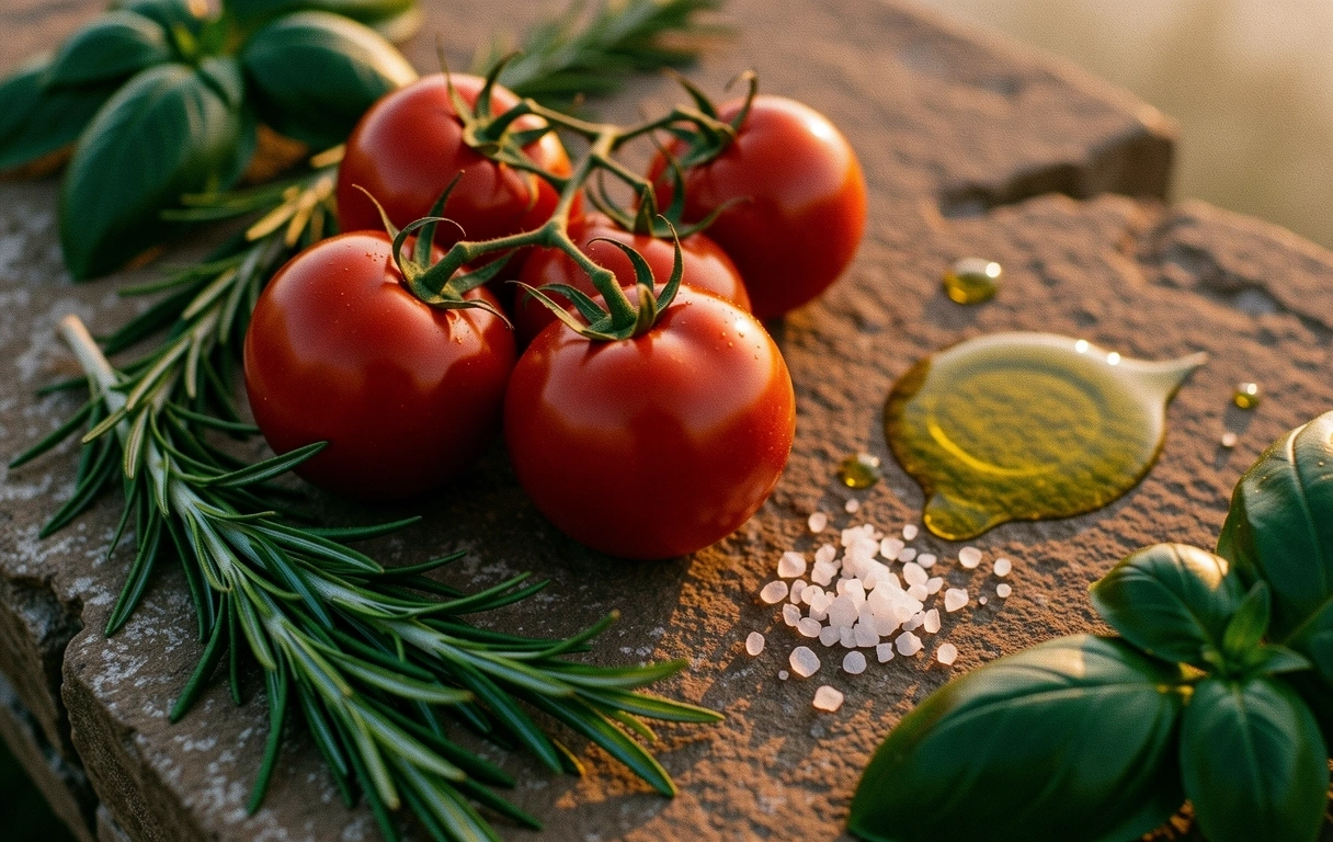 Mediterranean ingredients