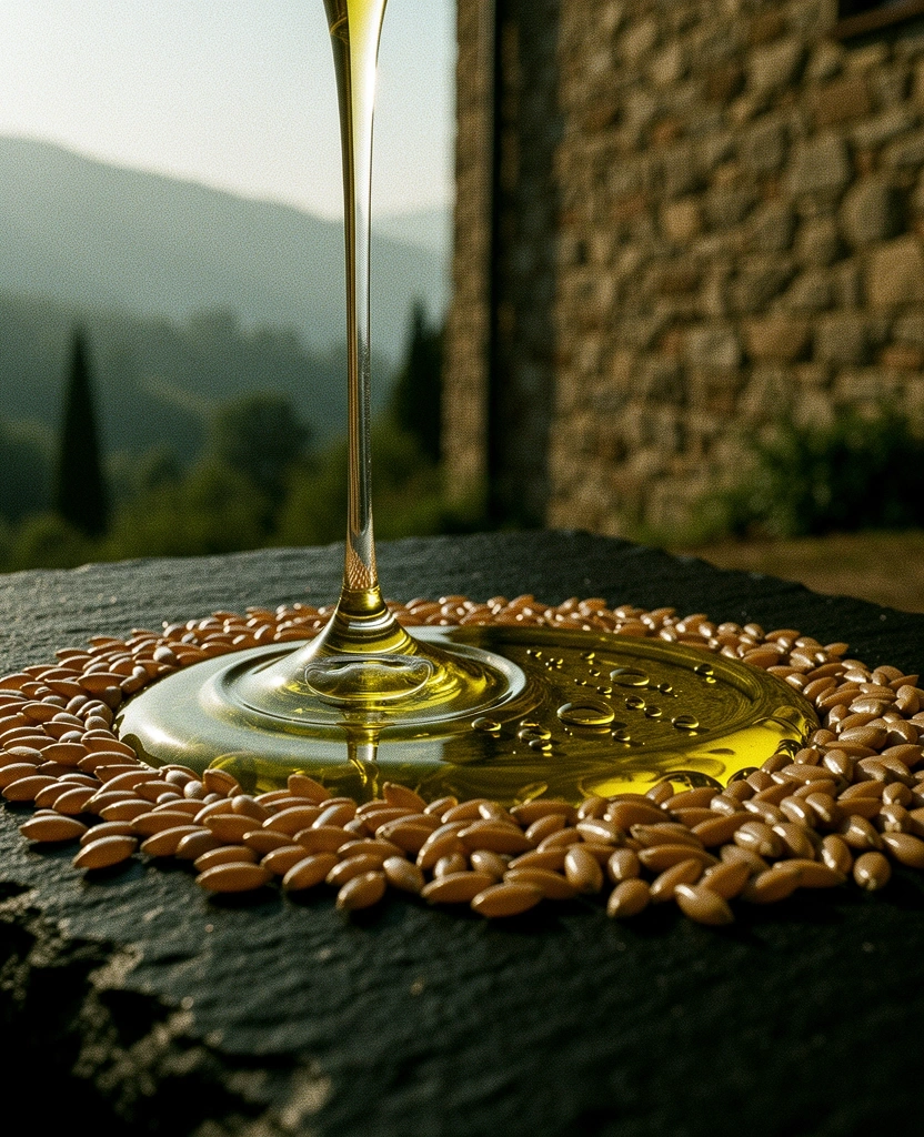 Grains and Oil texture